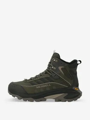 Ботинки утепленные Merrell Moab Speed 2 Thermo Mid Wp, зеленый, арт. J038413MRL