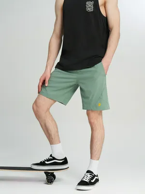 Шорты мужские Protest, зеленый, арт. 142403PR0-G3