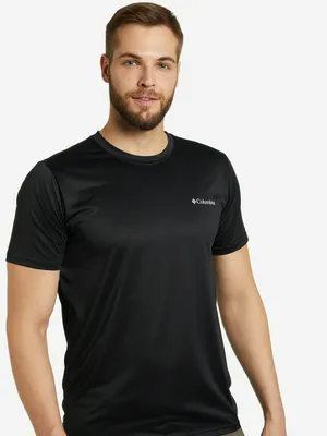 Футболка мужская Columbia Hike Crew, черный, арт. 1990391CLB-010