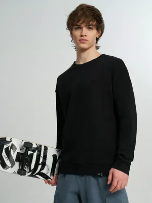 Свитшот Termit, черный, арт. 142862TRT-99