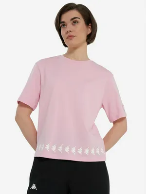 Футболка Kappa, розовый, арт. 141224KAP-X0