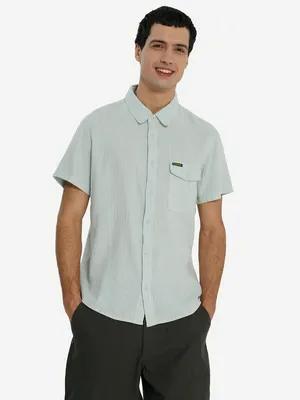 Рубашка Protest с коротким рукавом, голубой, арт. 142396PR0-Q1