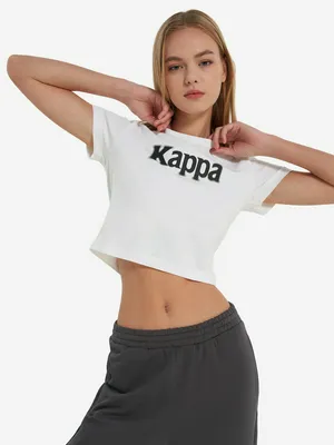 Футболка Kappa, белый, арт. 141227KAP-00