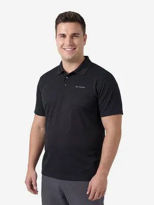 Поло Columbia Utilizer Polo Plus Size, черный, арт. 1772053CLB-010