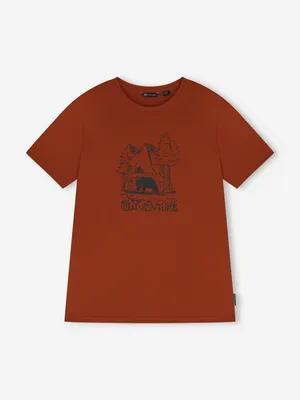 Футболка мужская Outventure, красный, арт. 140934OUT-54