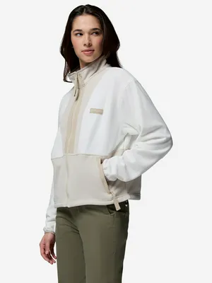 Джемпер флисовый женский Columbia Backbowl II Full Zip Fleece, бежевый, арт. 2092161CLB-125