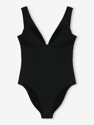 Купальник слитный Roxy Love Elongated, черный, арт. ERJX103786R17-KVJ0