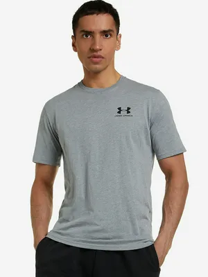 Футболка Under Armour Sportstyle, серый, арт. 1326799U0F-036