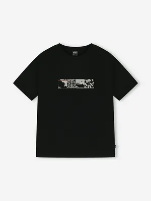 Футболка мужская Quiksilver Mercury Vortex, черный, арт. EQYZT08269Q02-KVJ0