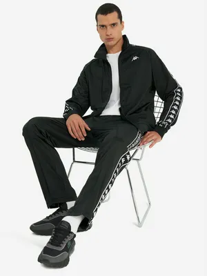 Мужской костюм Kappa, черный, арт. 3500060KAP-A90