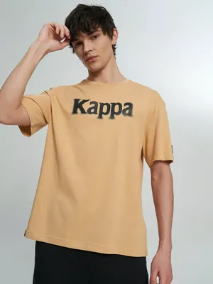 Футболка Kappa, бежевый, арт. 140834KAP-T1