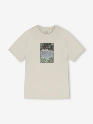 Футболка мужская Element, бежевый, арт. ELYZT00629E1K-TEG0