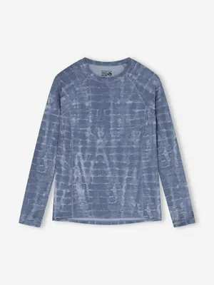 Лонгслив Mountain Hardwear Crater Lake Long Sleeve, синий, арт. 1982721MHW-448