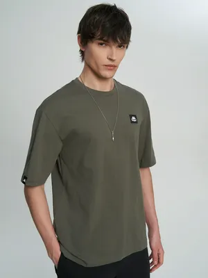 Футболка Kappa, зеленый, арт. 140838KAP-74