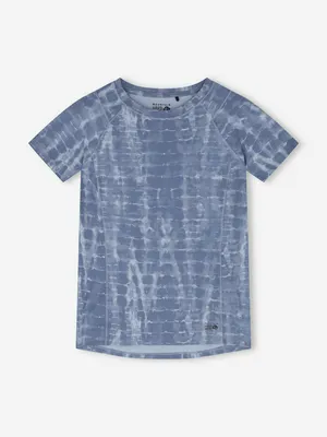 Футболка Mountain Hardwear Crater Lake Short Sleeve, синий, арт. 1993361MHW-448