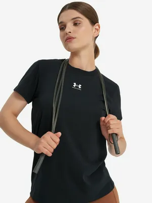 Футболка Under Armour Off Campus Core, черный, арт. 1383648U0F-001