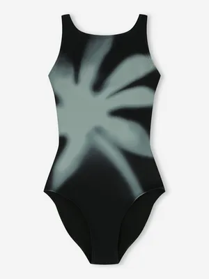 Купальник слитный женский Termit, черный, арт. 142777TRT-BU