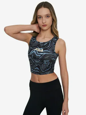 Майка FILA для девочек, черный, арт. 142133FLA-B2