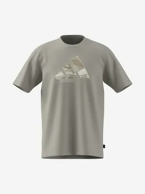 Футболка Adidas Camo Mod Бежевая, бежевый, арт. JZ7495A01