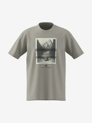 Футболка мужская Adidas Out Kayak, бежевый, арт. KB2541A01