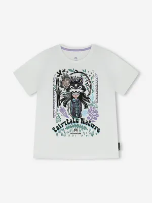 Футболка Outventure для девочек, белый, арт. 142460OUT-00