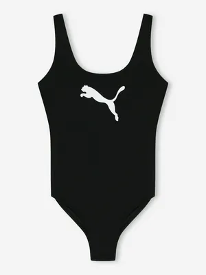 Купальник слитный Puma, черный, арт. 947788P0P-02