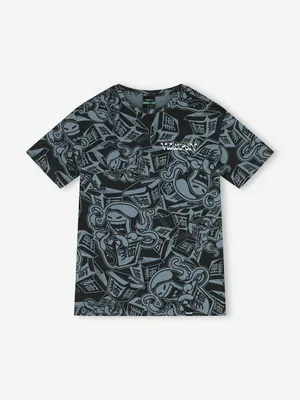 Футболка Termit для мальчиков, синий, арт. 142992TRT-M1