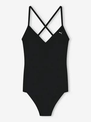 Купальник слитный Puma, черный, арт. 935681P0P-03