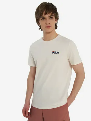 Футболка FILA мужская, бежевый, арт. 125585FLA-01