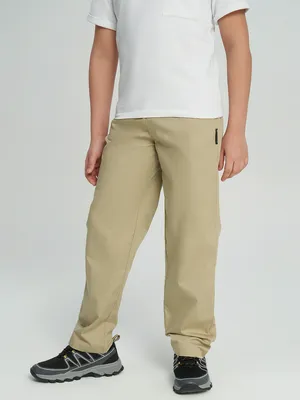 Брюки Outventure для мальчиков, бежевый, арт. 142487OUT-60