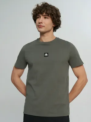 Футболка Kappa, зеленый, арт. 140847KAP-74