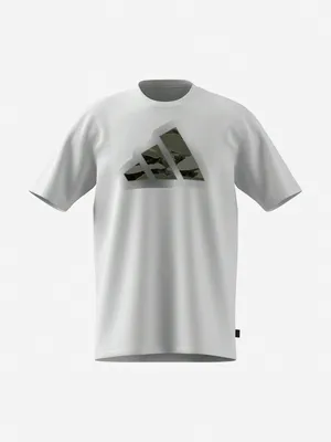 Футболка мужская Adidas Camo Mod, белый, арт. JZ7493A01