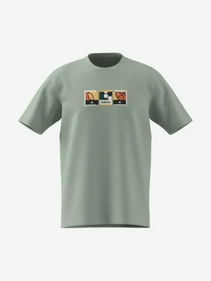 Футболка мужская Adidas Mos Stamps, голубой, арт. KG5403A01