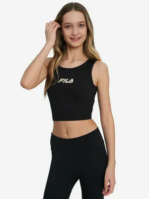 Майка для девочек FILA, черный, арт. 142133FLA-99