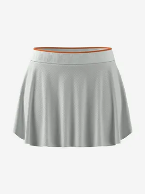 Юбка-шорты Adidas женская белая, белый, арт. KF6030A01