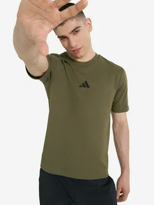 Футболка мужская Adidas, зеленый, арт. JF1097A01