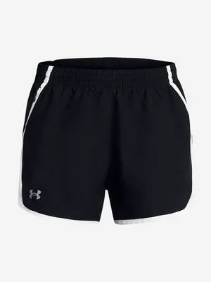Шорты Under Armour Fly By 3, черный, арт. 1382438U0F-002