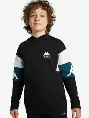 Худи Kappa для мальчиков, разноцветный, арт. 116383KAP-BU