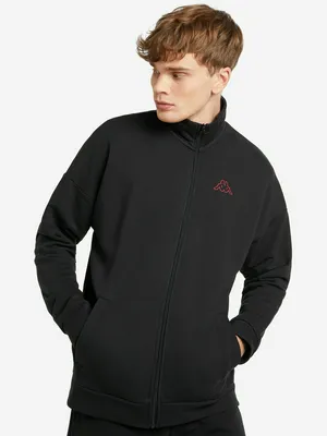 Толстовка мужская Kappa, черный, арт. 119893KAP-99