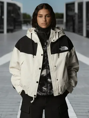Куртка мембранная The North Face Reign On, бежевый, арт. NF0A8BCHROU1T1K