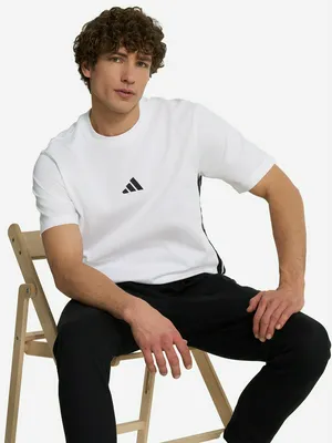 Футболка Adidas, белый, арт. JE6388A01