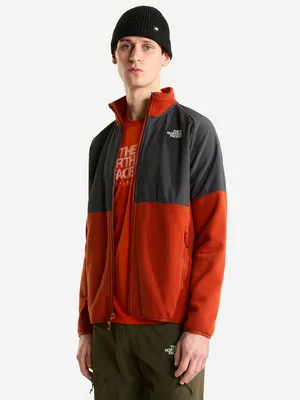 Толстовка The North Face Glacier Heavyweight, красный, арт. NF0A89JGM1O1T1K