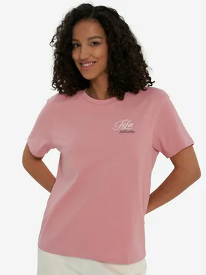 Футболка FILA, розовый, арт. 140319FLA-80