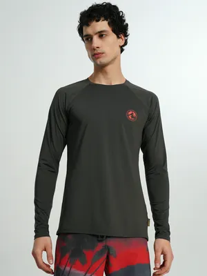 Рашгард мужской Protest, черный, арт. 142405PR0-99