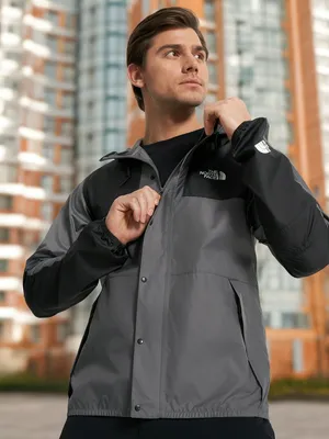 Ветровка The North Face Seasonal Mountain Jacket, серый, арт. NF0A5IG34GU1T1K