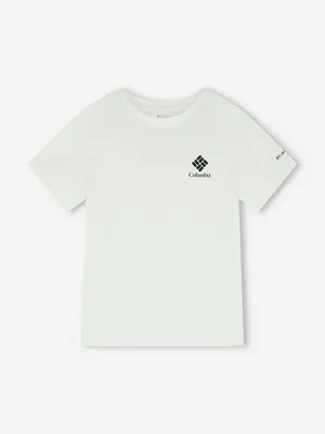 Футболка Columbia Rolling Bend Graphic Ss, белый, арт. 2120021CLB-112