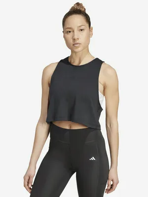 Майка Adidas для фитнеса, черный, арт. JX7513A01