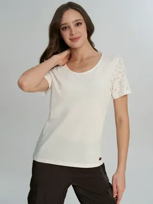 Футболка Cordillero, белый, арт. 141804C37-W2