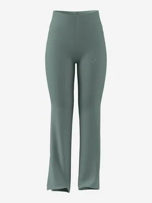 Брюки клеш Adidas, зеленый, арт. KA7000A01