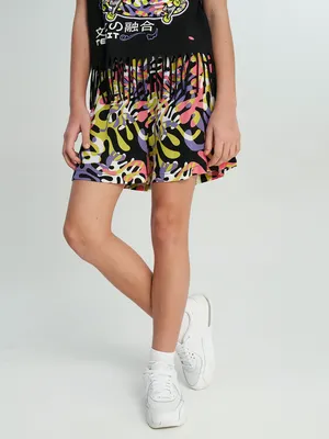 Шорты Termit для девочек, разноцветный, арт. 143019TRT-MX